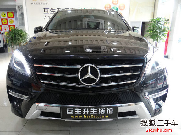 奔驰M级2012款ML350 4MATIC 动感型