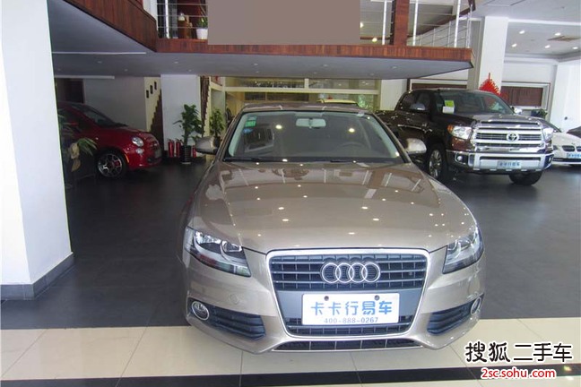 奥迪A4L2011款1.8TFSI 舒适型