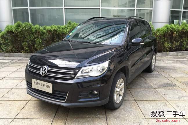 大众途观2010款1.8TSI 手自一体 都会版(两驱)