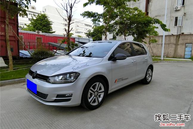 大众高尔夫2014款1.6L 自动时尚型