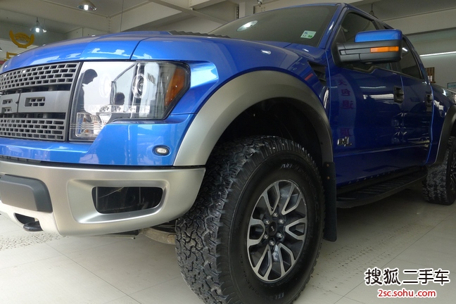 福特F系列2011款6.2L SVT Raptor SuperCrew