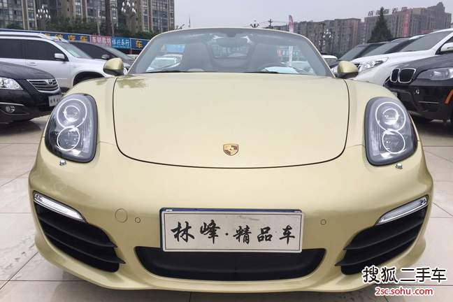 保时捷Boxster2015款Boxster Style Edition 2.7L