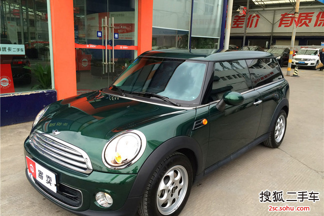 MINICLUBMAN2011款1.6L ONE