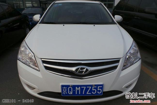 现代悦动2008款1.6L AT GL 