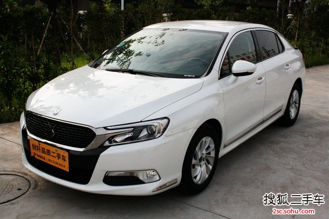 DS52012款1.6T 尊享版