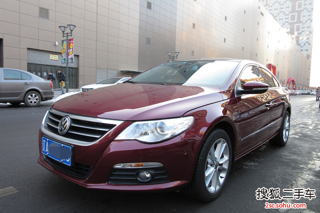 大众CC2010款2.0TSI 至尊型