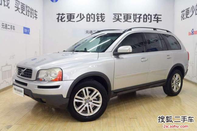 沃尔沃XC902007款2.5T 手自一体式 四驱 7座