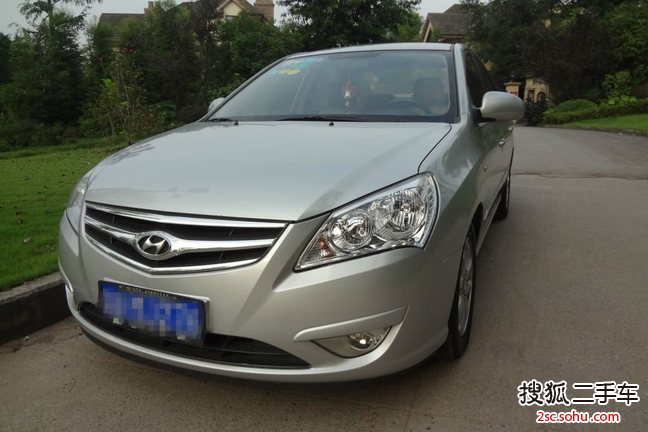 现代悦动2010款1.6L MT GL 