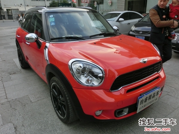 MINICOUPE2012款1.6T COOPER S 