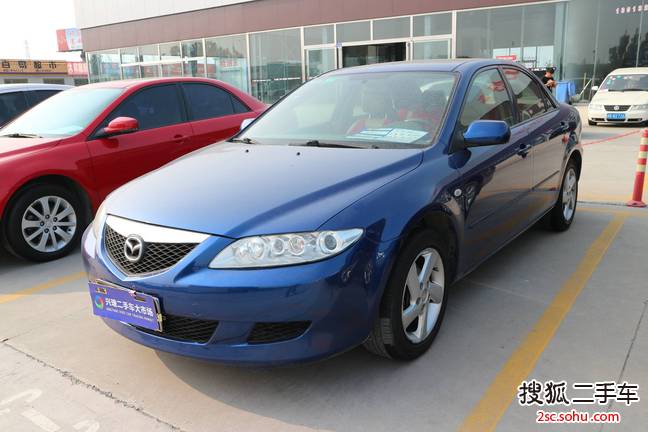 马自达MAZDA62004款2.0豪华型