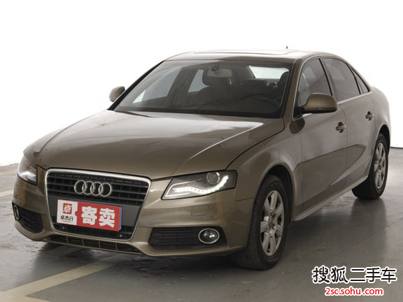 奥迪A4L2012款2.0TFSI 标准型