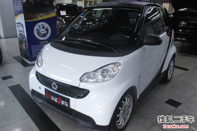 smartfortwo2012款1.0 MHD 硬顶标准版