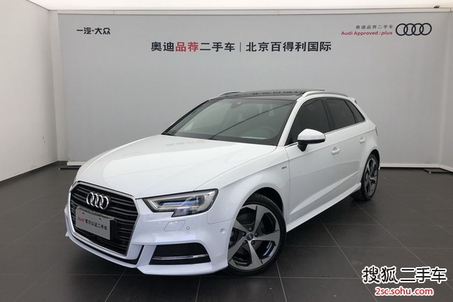 奥迪A3 Sportback2017款40 TFSI 运动型