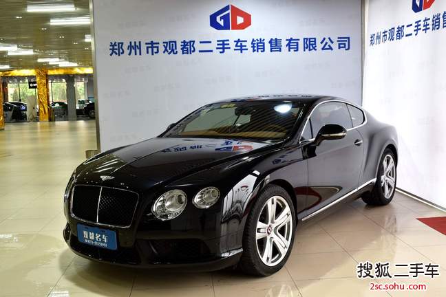 宾利欧陆2012款4.0T GT V8