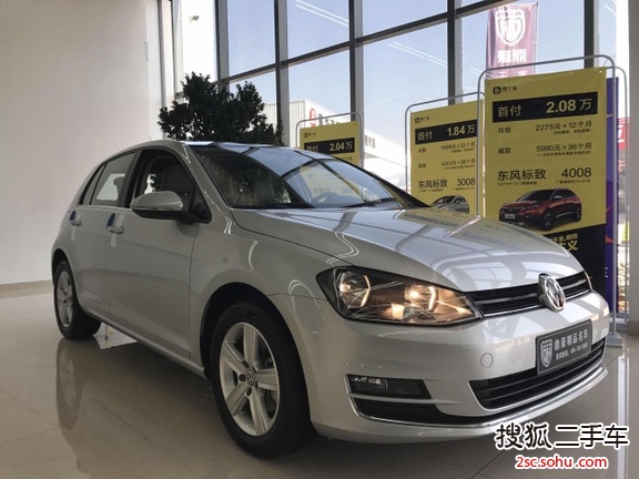 大众高尔夫2014款1.6L 自动舒适型