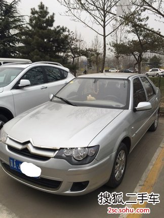 雪铁龙经典爱丽舍2013款三厢经典 1.6L 手动科技型CNG 