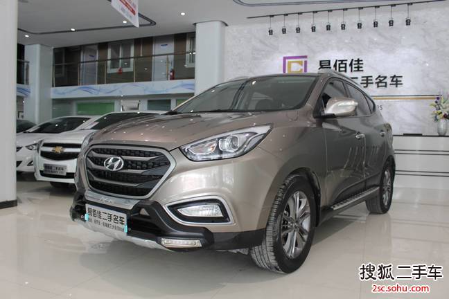 现代ix352013款2.0L 自动两驱智能型GLS 国V 