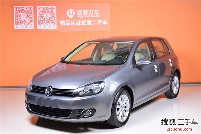 大众高尔夫2011款1.4TSI 手动 舒适型