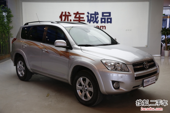 丰田RAV42009款2.4L 自动豪华导航版