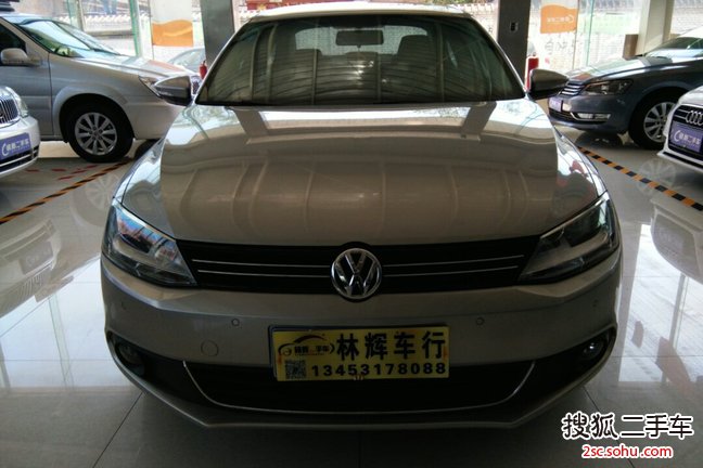 大众速腾2014款改款 1.4TSI 自动豪华型