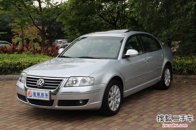 大众帕萨特领驭2007款1.8T 手自一体舒适型