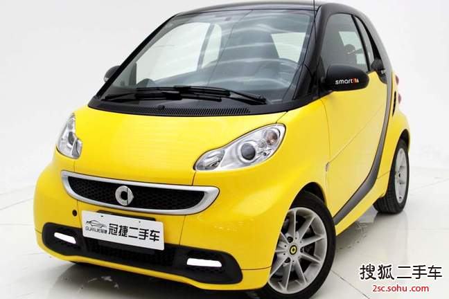 smartfortwo2013款1.0 MHD 新年特别版