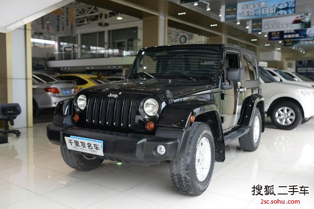 Jeep牧马人两门版2012款3.6L 撒哈拉