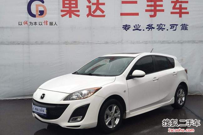 马自达3经典2012款经典款 1.6L MT 标准版