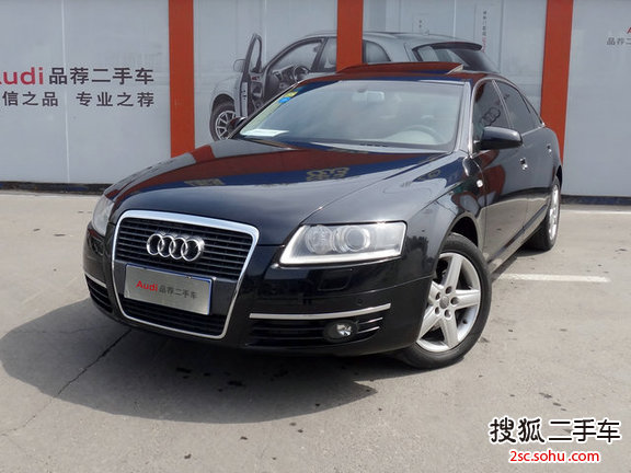 奥迪A6L2008款2.0TFSI 标准型(自动)