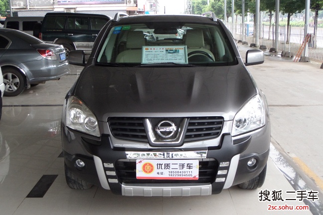 日产逍客2008款20X雷 CVT 两驱