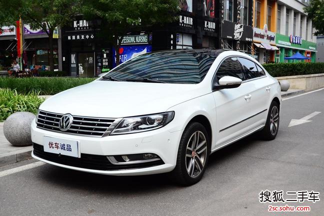 大众CC2013款2.0TSI 豪华型