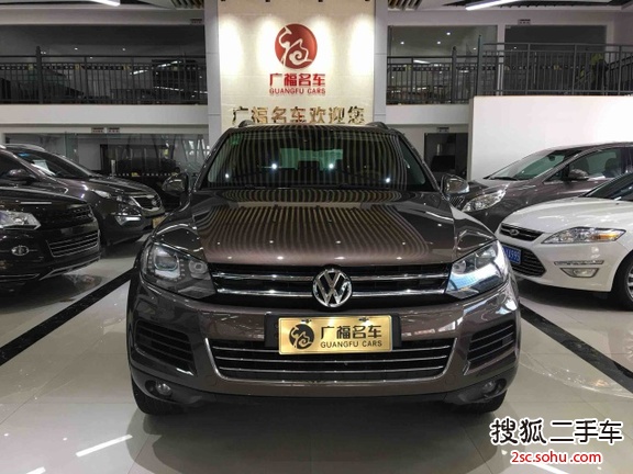 大众途锐2012款3.0TSI R-Line 高配型