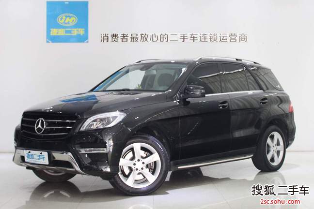 奔驰M级2012款ML300 4MATIC