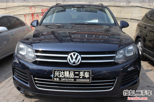 大众途锐2011款3.0TSI V6 豪华型 