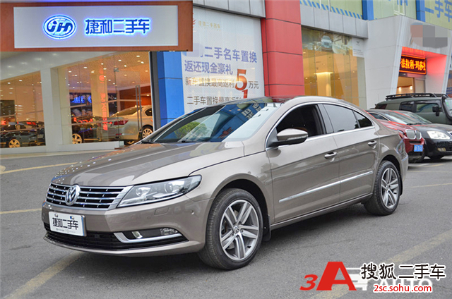 大众CC2013款2.0TSI 豪华型