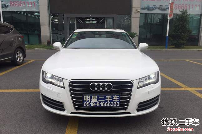 奥迪A72014款50 TFSI quattro 舒适型