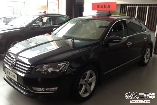 大众帕萨特2013款1.8TSI DSG 御尊版