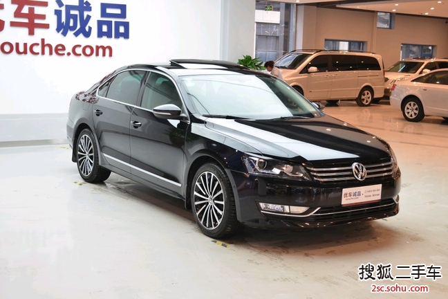 大众帕萨特2013款2.0TSI DSG 御尊版