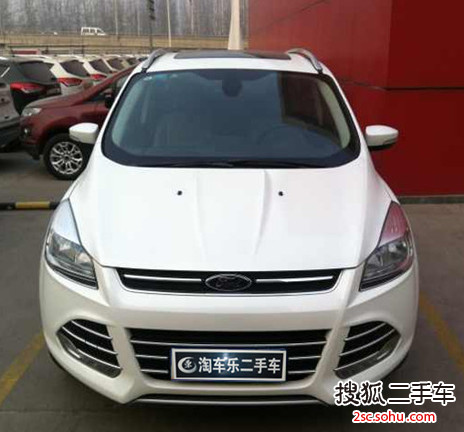 福特翼虎2013款1.6L GTDi 四驱精英型 