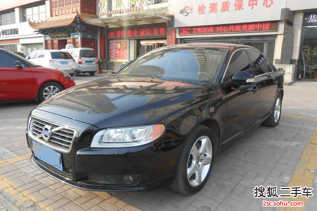 沃尔沃S80L2012款2.0 T5 智尊版