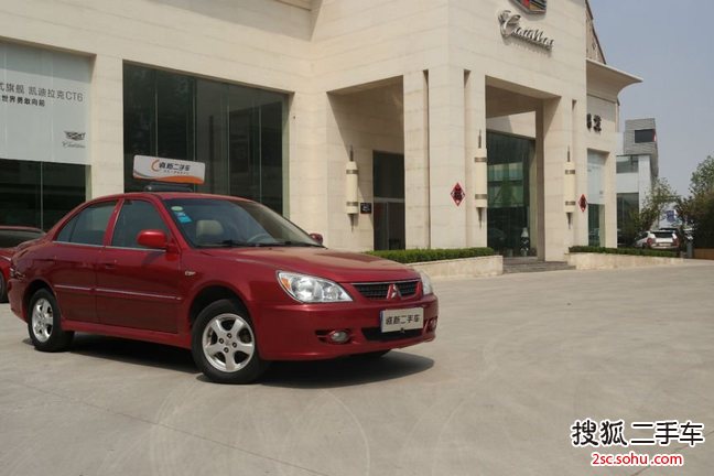 三菱蓝瑟2006款1.6L 自动豪华型EXi