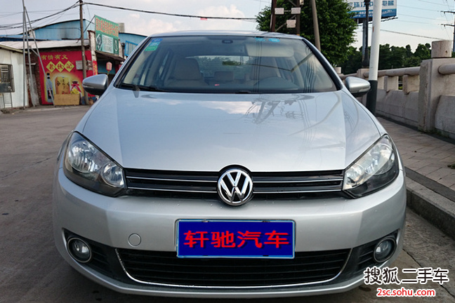 大众高尔夫2012款1.4TSI 手自一体 豪华型