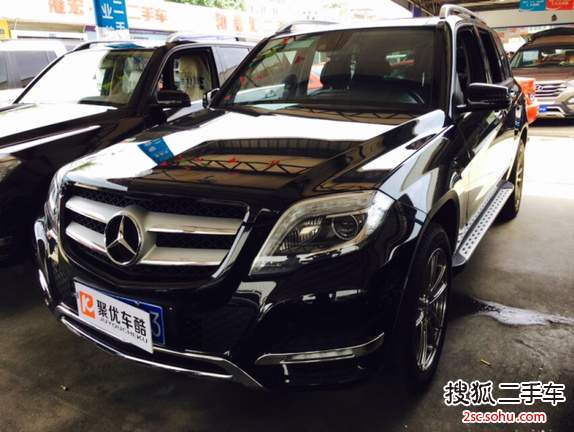 奔驰GLK级2013款GLK 300 4MATIC 动感型