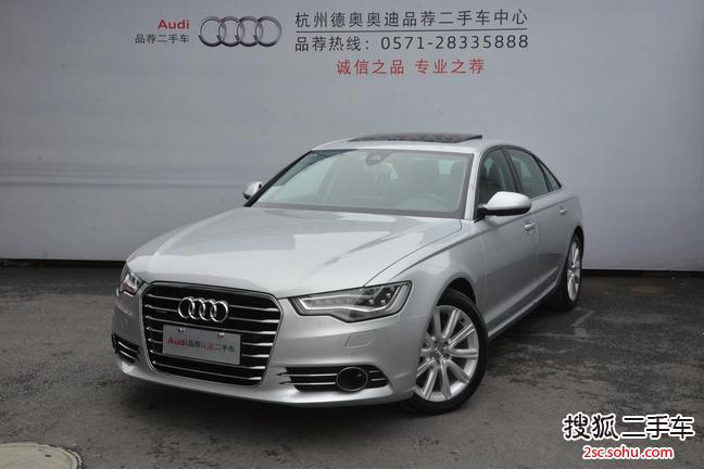 奥迪A6L2014款35 FSI quattro 豪华型