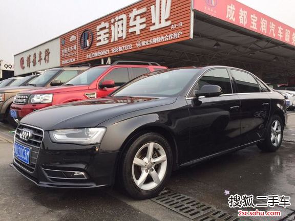 奥迪A4L2013款35 TFSI 自动标准型