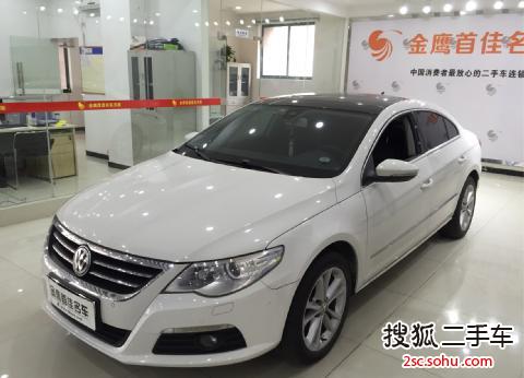 大众CC2012款2.0TSI 至尊型