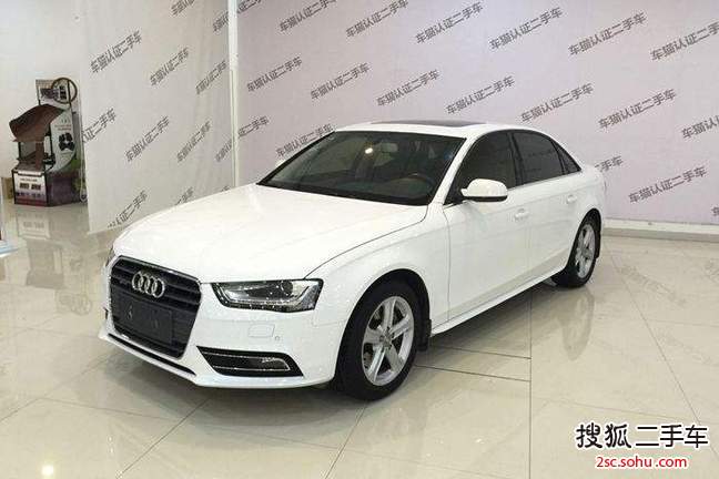 奥迪A4L2015款45 TFSI quattro个性运动型