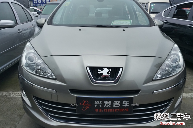 标致4082011款2.0L 手动 舒适版