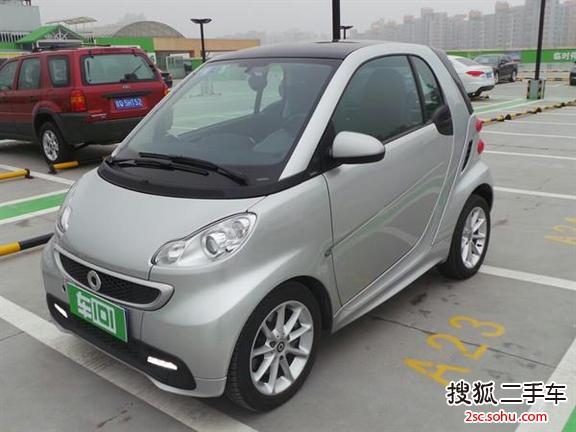 smartfortwo2013款1.0 MHD 硬顶冰炫特别版