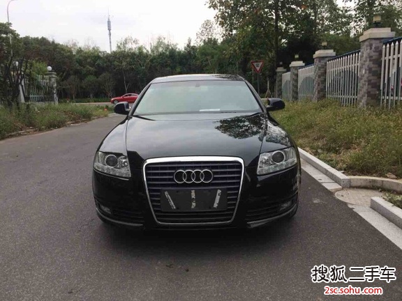 奥迪A6L2011款2.0TFSI 手自一体 标准型